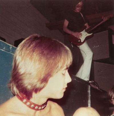 sarcasm-factory: Iggy Pop performing with The Stooges · 1970