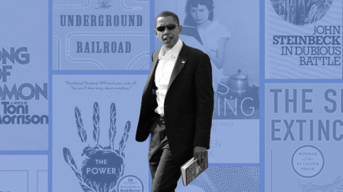 Remember when our President liked books? We’ve compiled Barack Obama’s reading recommendations, for 