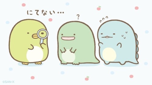 Penguin(?) has noticed that they’re the same “lizard” yet they don’t look alike. Penguin(?): You don