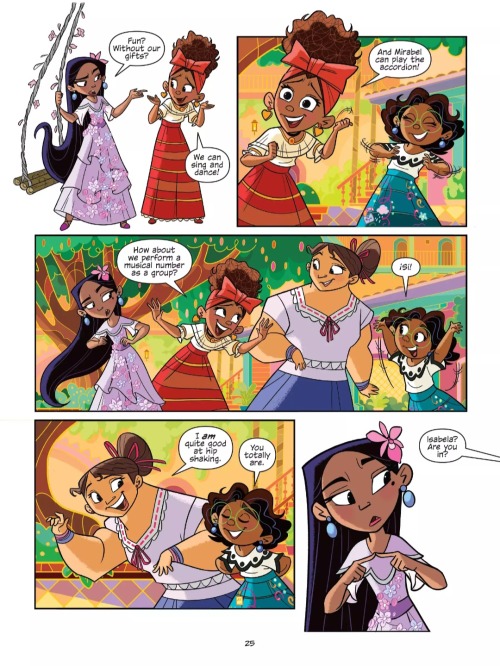 Part 1: A Madrigal Showtime, New Adventures Of Encanto