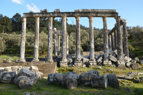 ahencyclopedia: 10 HIDDEN ANCIENT TREASURES IN CARIA, TURKEY:  LOCATED at the crossroads of man