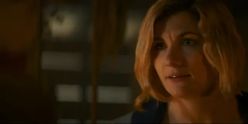 DOCTOR: The Doctor. Vanquisher And Sworn Enemy Of The Sontarans, Former President Of Gallifrey, Is In