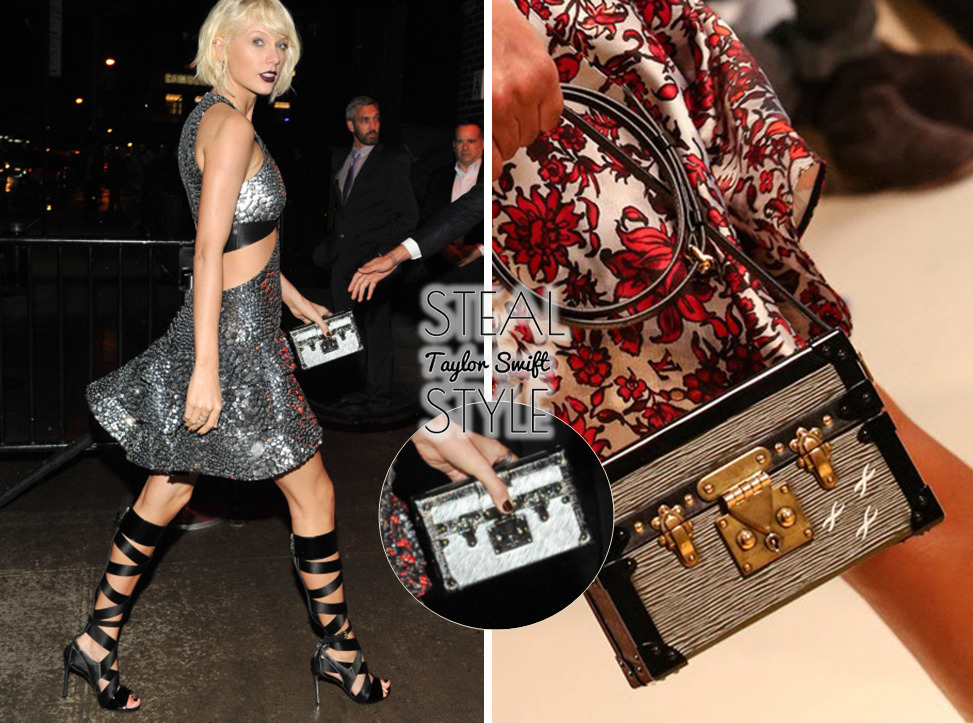 Taylor Swift Home Decor — Arriving Met Gala, May 2nd, 2016 Louis Vuitton