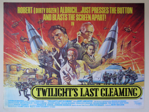 Twilight’s Last Gleaming (1977)A renegade USAF general, Lawrence Dell, escapes from a military priso