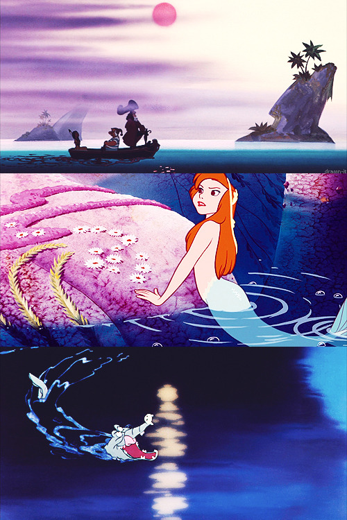 dramn-it:  Visually breathtaking Disney movies:3/?? - Peter Pan 