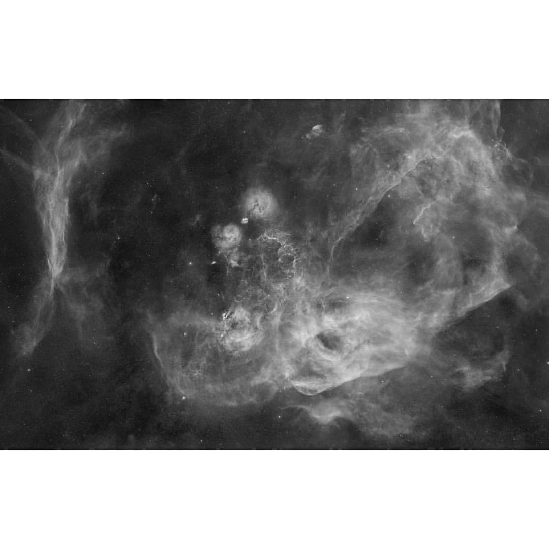 The Gum Nebula Expanse   Image Credit &amp; Copyright: John Gleason  Explanation: