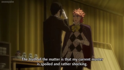 I Find It So Ironic That Sebastian Complains About Ciel Being Spoiled Like HE Isn't The One Raising Him