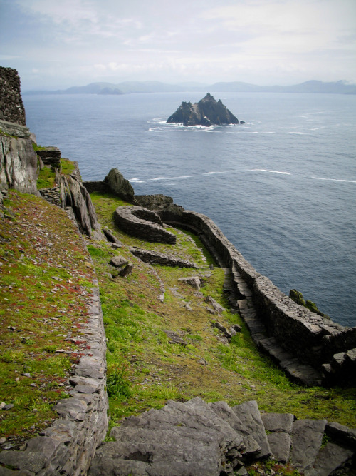 allthingseurope:Skellig Islands, Ireland (by Sandy S )