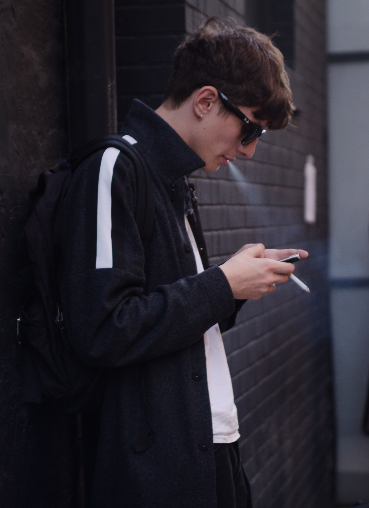 Single Stripe
Streetstyle Fashion at Mercedes-Benz Fashion Week
Photo by Lordale Benosa