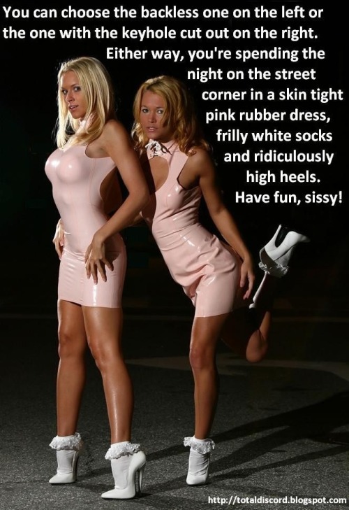 lovetristalynn:  diamondsissy:  Sissy captions porn pictures