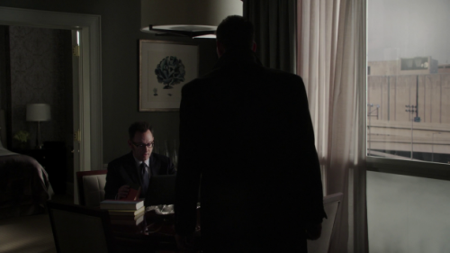 Person of Interest - Death Benefit - Season 3 Episode 20 - part 1 of 3Finch and Reese in (almost) ev