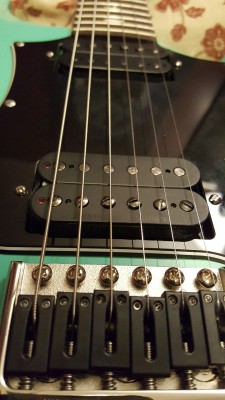 new graphite parts and seymour duncan sentient