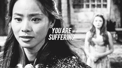 reginaoflocksley:  once upon a time, a man said: “hide your pain, and find strength