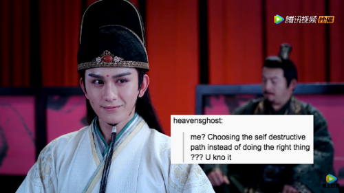 fytheuntamed:Untamed Memes (39/?) // Jin Guangyao as Tumblr Posts (part 2) edition