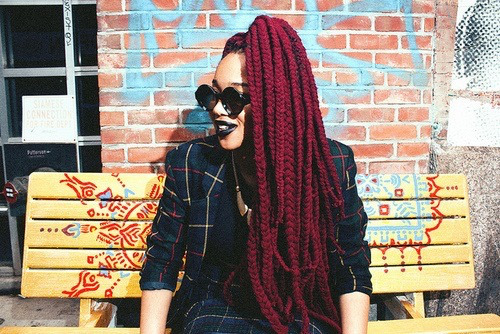 ukafrolista:  Box Braid Inspiration