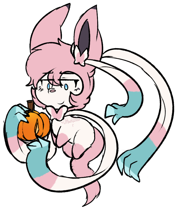 urbanqhoul: Random doodle, I kinda like drawing his bows like this instead of the