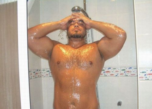 livingcolormen:Black men, latino men, arab men, asian men, bears, daddies, muscle hunks and sexy dream boats!  http://livingcolormen.tumblr.com/archive