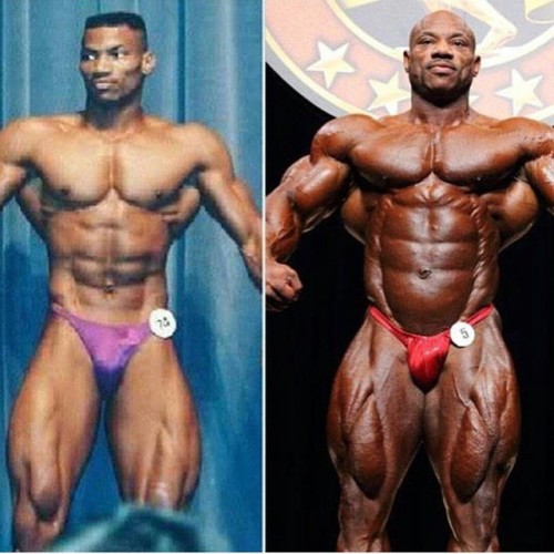 @MrOlympia08 #DexterJackson #TeamBlade been doing this longer than some of you have been alive!EBONY