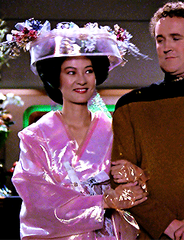 KEIKO In DATA'S DAY || STAR TREK: THE NEXT GENERATION