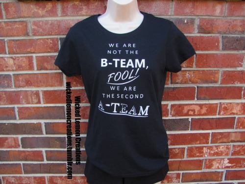 Warehouse 13 Inspired &ldquo;Second A-Team&rdquo; T-Shirt Claudia has many great lines, but 