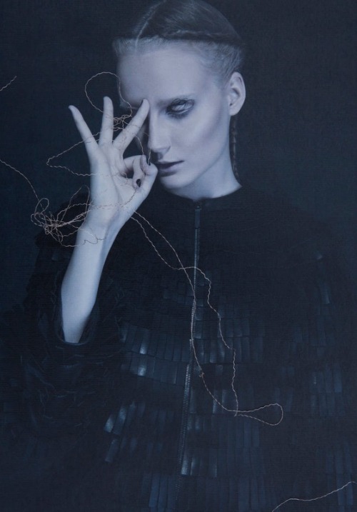 deadlyart:  Undercover: Franciska Gall By Oleg Borisuk For Philosophy #4 Fall / Winter 15
