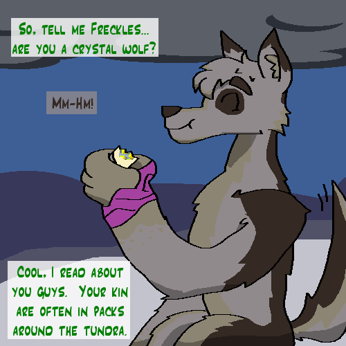 ask-wisp-the-diamond-dog:  Wisp:  Are you sure?  Maybe I can help…  Aww! ;w;