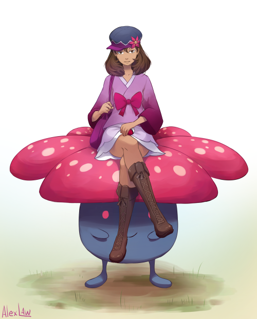 Now you can support me on Patreon!Link to first post with more female trainers (roller-skater, boate