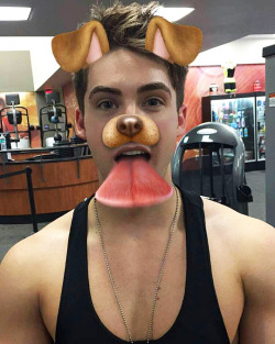 zacefronsbf:  Cody Christian on Snapchat (May 14th) 