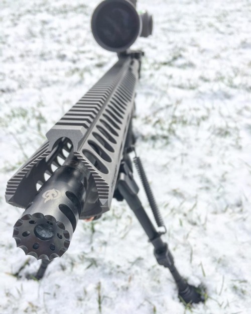 Business end@volatilegrey#zulutactical #guns #ar10 #sass #ar15 #308 #falkor #vortexoptics #tacti