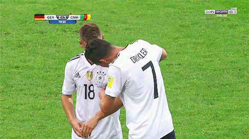 June 25, 2017: Captain Draxler → Captain Kimmich