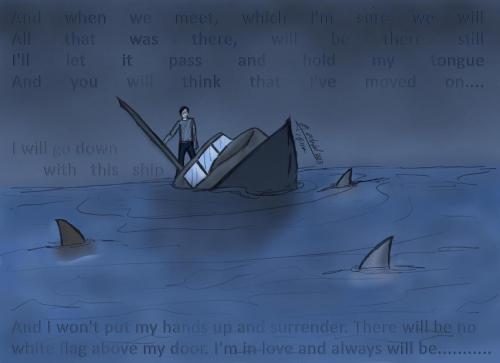 And When We MeetWhich Im Sure We WillAll That Was ThenWill Be There StillIll Let It PassAnd Hold My TongueAnd