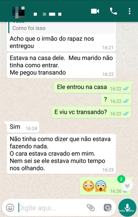 casadinhasafada: comedoraventureiro: Aquela conversa deliciosa com a minha @casadinhasafada parte 2 