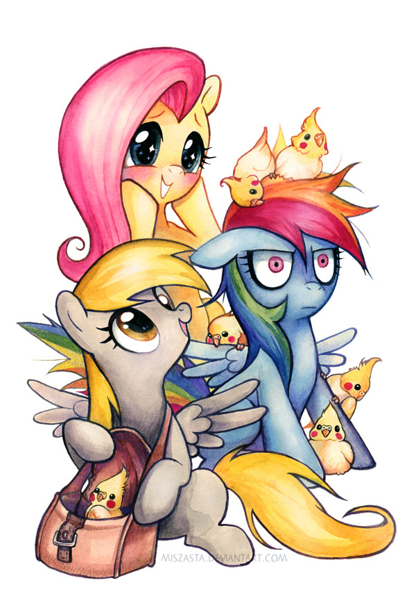 mylittlefanart:Special delivery by miszasta Pfffft. XDD