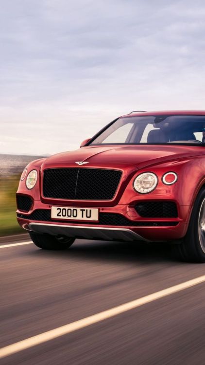 Luxury vehicle, Bentley Bentayga, on-road, front, 720x1280 wallpaper @wallpapersmug : https://ift.tt
