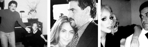 glamnesty:  Thank you to my dad, for always protecting me from monsters. 