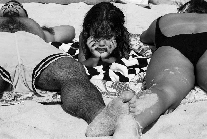 museumuesum:  Joseph Szabo  photographs from the series Jones Beach, 1969-2007 Priscilla,