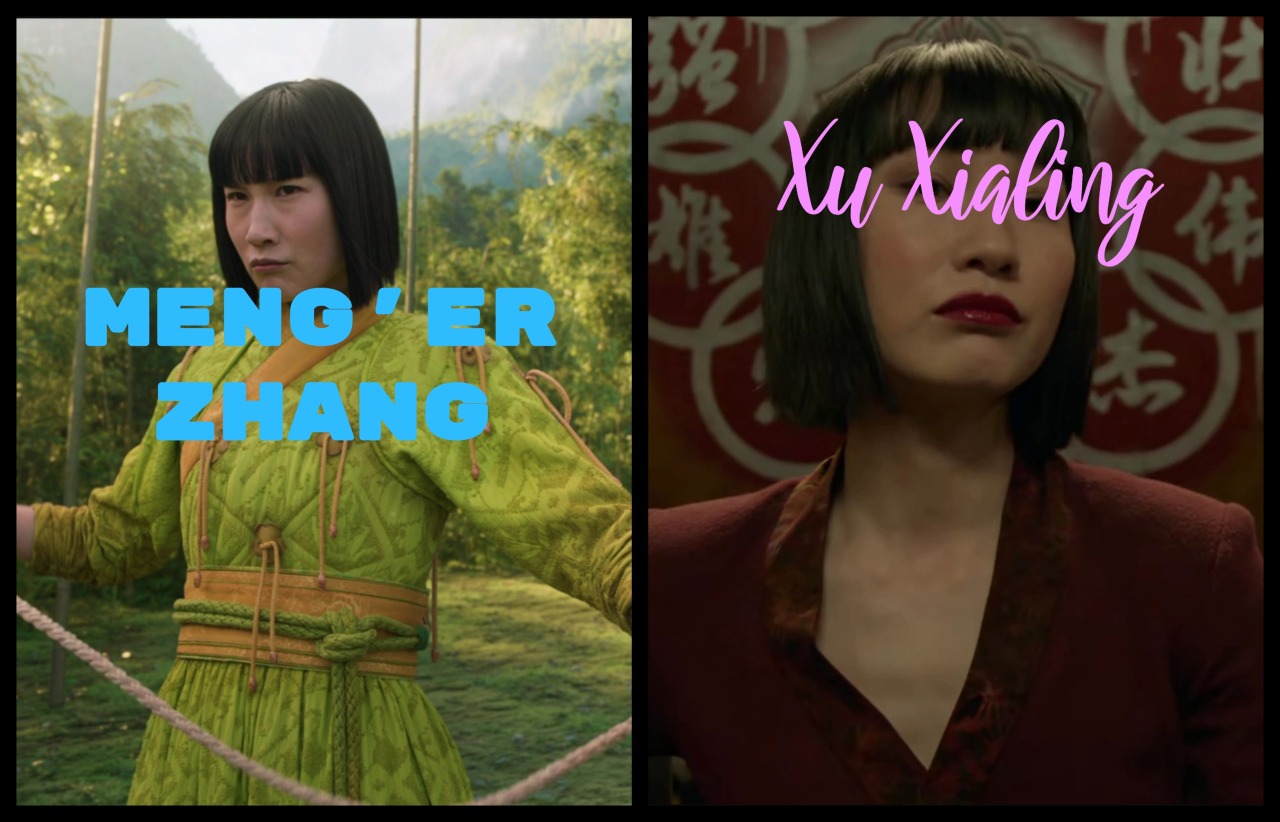Women of Phase 4 in the Marvel Cinematic Universe:  Meng’er Zhang as Xu Xialing in Shang Chi and the Legend of the Ten Rings (2021) #marvel #shang chi and the legend of the ten rings #xu xialing#menger zhang#menger zhang#my creations