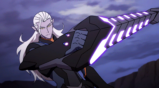 starfaring-princelotor: What a beautiful day to love Lotor and his swishy hair.