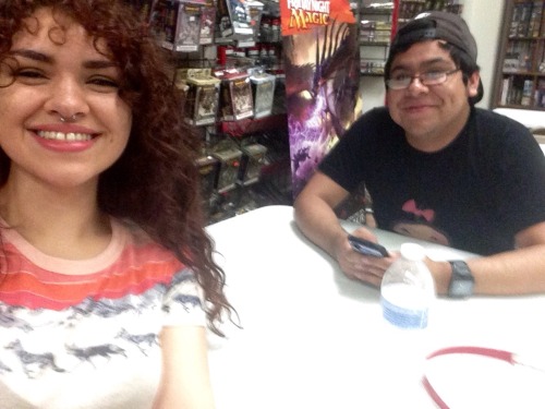 fucking random as hell, walked into Myth and there was Pancho haha