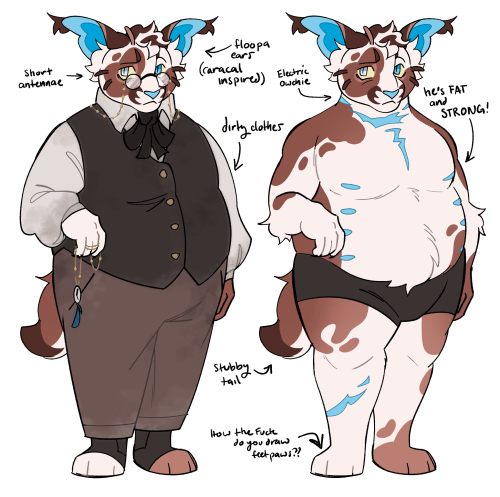 Another Alien Cat Oc Design! This Guy Is Victor!