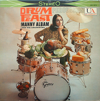 Manny Albam and his orchestra - Drum Feast (1959)  