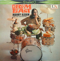 Manny Albam and his orchestra - Drum Feast (1959)  
