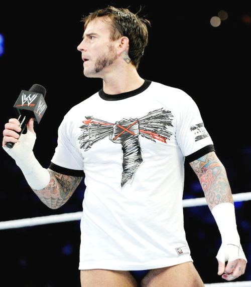 thebryandanielson: Favorite Pics of CM Punk 3/?