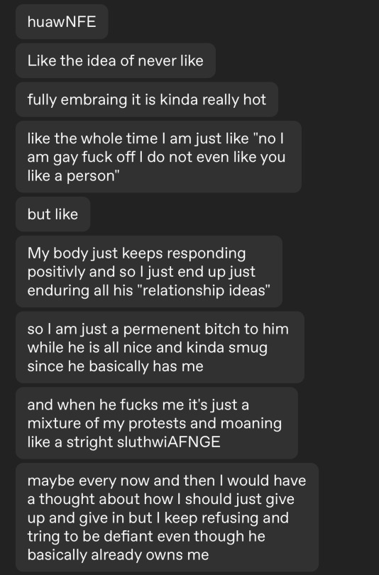 This Shy Little Lesbian Came Into My DMs And Asked Me To Share This Fantasy She Had With The Rest Of