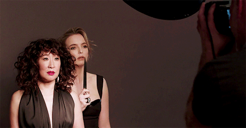 mijuoh:Sandra Oh and Jodie Comer for Entertainment Weekly.