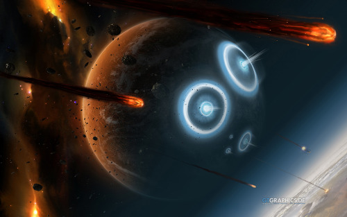 These Pictures Literally Just Took My Heart Away. Pictures Of Early Universe Destruction , Some Aurora’s