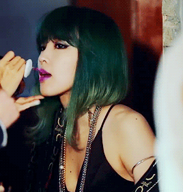 ammaasante:4minute jiyoon for cosmopolitan