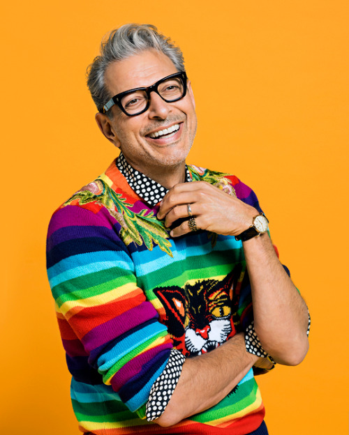 clairidryl:claypuppington:waititi:Jeff Goldblum©Dylan Coulter // ShortList@clairidryl Jeff Goldblum 