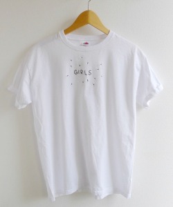 sosisku:  girls hand embroidered shirt 