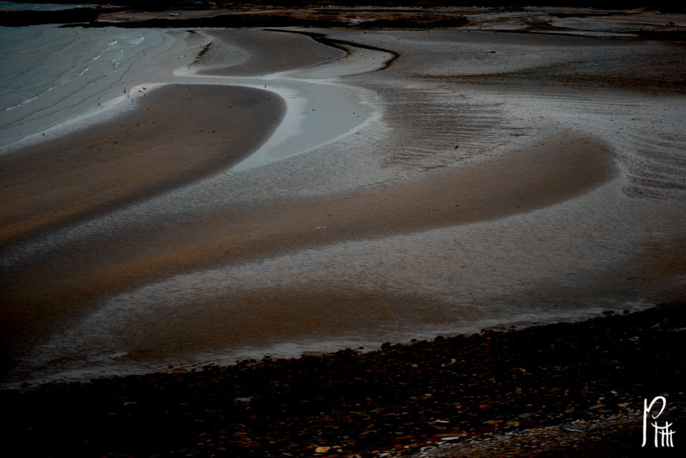 Beach in Scandinavia.